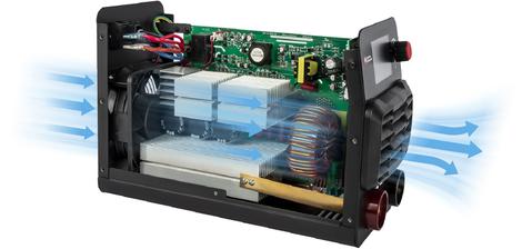 Аппарат электродной сварки QUATTRO ELEMENTI B 190i (190 А, электрод до 4.0 мм, LED дисплей, TIG-Lift) (922-630)