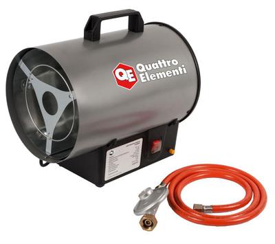 Нагреватель воздуха газовый QUATTRO ELEMENTI QE-12G (12кВт, 500 м.куб/ч,  0,8кг/ч, 4,5кг)