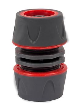 Муфта соединительная QUATTRO ELEMENTI ремонтная 1/2" - 1/2",  мягкий пластик (646-058)