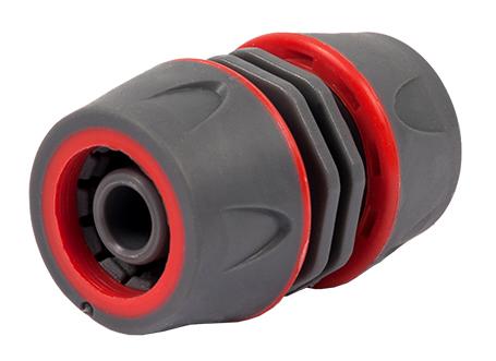 Муфта соединительная QUATTRO ELEMENTI ремонтная 1/2" - 1/2",  мягкий пластик (646-058)