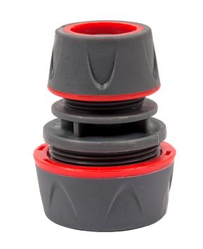 Муфта соединительная QUATTRO ELEMENTI ремонтная 1/2" - 3/4",  мягкий пластик (646-072)