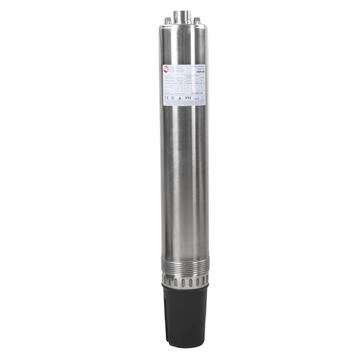 Насос глубинный QUATTRO ELEMENTI  Deep 800 (800 Вт, 4700 л/ч, для чистой, 40 м, 10.3 кг, нерж.корпус, провод 20м) (918-658)