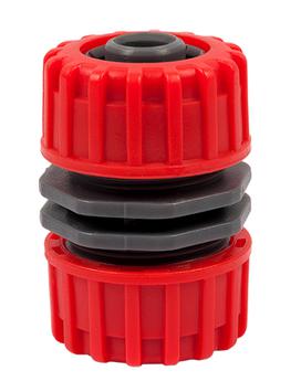 Муфта соединительная QUATTRO ELEMENTI ремонтная 1/2" - 1/2",  пластик (645-969)