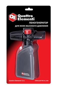 Пеногенератор QUATTRO ELEMENTI 0.4 л, пластиковый (для Milano, Palermo, Verona, Napoli) (248-412)