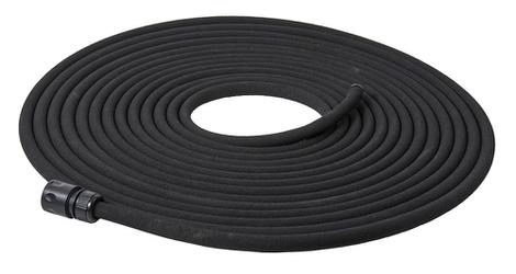 Шланг для воды сочащийся QUATTRO ELEMENTI 1/2", 15 метров,  микропористый, с фитингами (241-222)