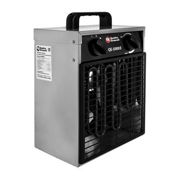 Нагреватель воздуха электрический с ТЭН QUATTRO ELEMENTI QE-5000 E (3,0/5,0 кВт, 220В, 400 м3/час)
