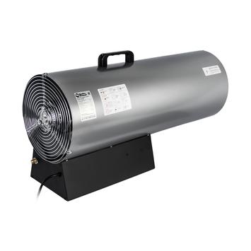Нагреватель воздуха газовый QUATTRO ELEMENTI QE-80G (25 - 80кВт, 2300 м.куб/ч, 5,9 л/ч, 13,5кг) (248-573)