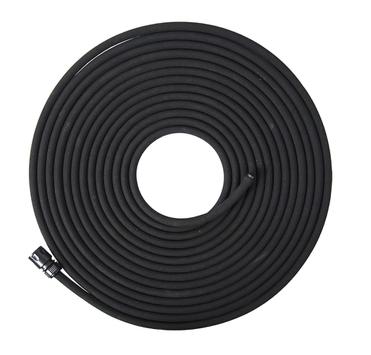 Шланг для воды сочащийся QUATTRO ELEMENTI 1/2", 15 метров,  микропористый, с фитингами (241-222)