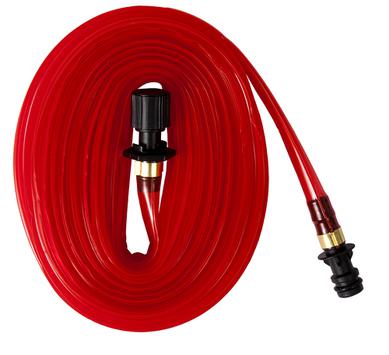 Шланг для воды дождеватель QUATTRO ELEMENTI 1/2",   7,5 метров, ПВХ, с фиттингами (241-208)