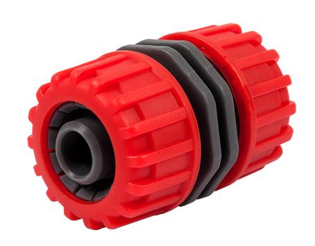 Муфта соединительная QUATTRO ELEMENTI ремонтная 1/2" - 1/2",  пластик (645-969)