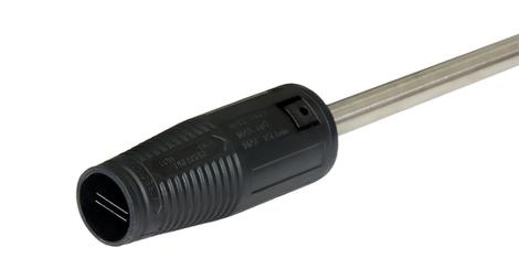 Насадка на гидропистолет QUATTRO ELEMENTI для GENOVA 180/200, щелевая, (веерная)