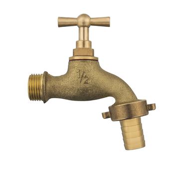 Кран водоразборный QUATTRO ELEMENTI с вентилем, 1/2", латунь (246-432)