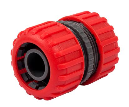 Муфта соединительная QUATTRO ELEMENTI для садового шланга   3/4" - 3/4", пластик