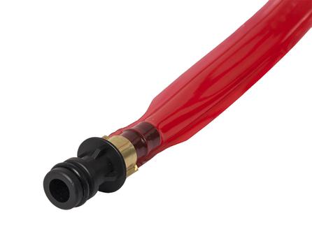 Шланг для воды дождеватель QUATTRO ELEMENTI 1/2",   7,5 метров, ПВХ, с фиттингами (241-208)