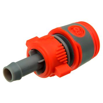 Соединитель быстроразъемный QUATTRO ELEMENTI для шланга 1/2", вращающийся, мягкий пластик, (248-399)