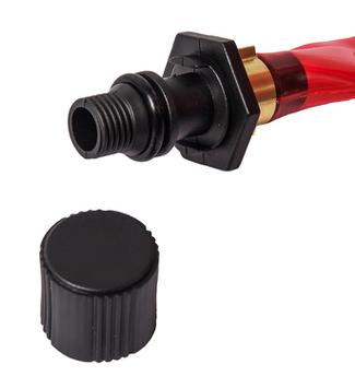 Шланг для воды дождеватель QUATTRO ELEMENTI 1/2",  15 метров, ПВХ, с фиттингами (241-215)