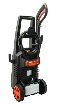 Мойка высокого давления QUATTRO ELEMENTI   VERONA 150 Turbo (2000 Вт, 150 Бар, 400 л/час, Колеса) + роторная насадка (242-328)