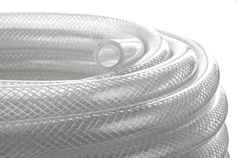 Шланг для воды садовый QUATTRO ELEMENTI Cristallino 3/4" 25 метров армированный, толщина стенки 3,0 мм, силиконовый (246-944)