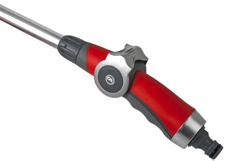 Пистолет поливочный QUATTRO ELEMENTI на длинной ручке, 9-ти режимный, мягкий пластик (241-345)