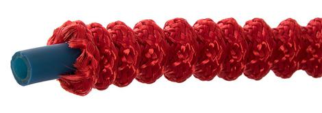 Шланг для воды растягивающийся QUATTRO ELEMENTI 15 метров, латекс, ПРЕМИУМ + Пистолет поли (244-872)