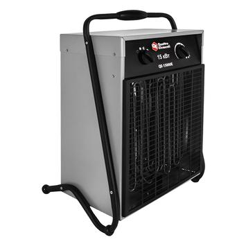 Нагреватель воздуха электрический с ТЭН QUATTRO ELEMENTI QE-15000 E (7,5/15,0 кВт, 380В-3ф, 1400 м3/час)