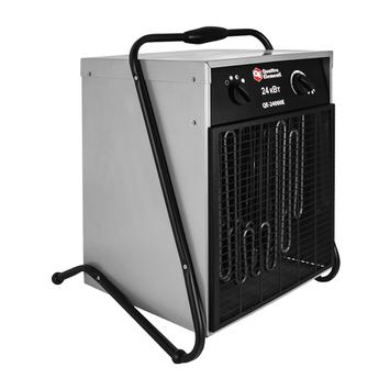 Нагреватель воздуха электрический с ТЭН QUATTRO ELEMENTI QE-24000 E (12,0/24,0 кВт, 380В-3ф, 1700 м3/час)