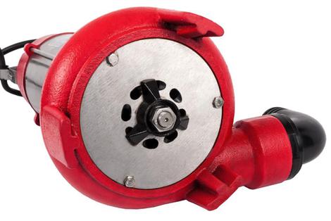 Насос фекальный QUATTRO ELEMENTI Sewage 1100F Ci-Cut (1100 Вт, 20000 л/ч, грязевой, 13 м, 21 кг, чугун, с НОЖОМ) ПРОФ