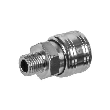 Фитинг-переходник QUATTRO ELEMENTI EQ2, соединение мама EURO - папа резьба 1/4 " (771-060)