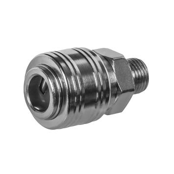Фитинг-переходник QUATTRO ELEMENTI EQ2, соединение мама EURO - папа резьба 1/4 " (771-060)