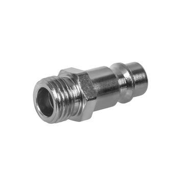 Фитинг-переходник QUATTRO ELEMENTI EQ-5, соединение папа EURO - папа резьба 1/4 "  (2 шт) (771-084)
