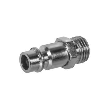 Фитинг-переходник QUATTRO ELEMENTI EQ-5, соединение папа EURO - папа резьба 1/4 "  (2 шт) (771-084)