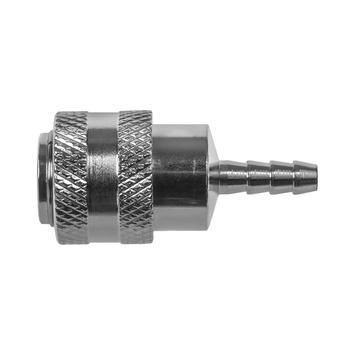 Фитинг-переходник QUATTRO ELEMENTI EQ-7, соединение мама EURO - папа елочка 6 мм (771-107)