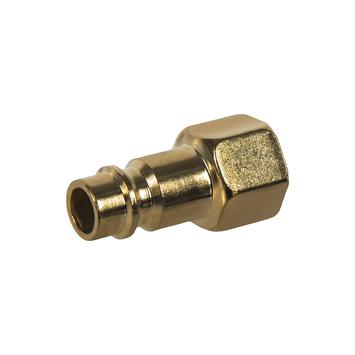 Фитинг-переходник QUATTRO ELEMENTI UQ-3, соединение папа EURO - мама резьба 1/4 ", ( 2 шт  (771-121)