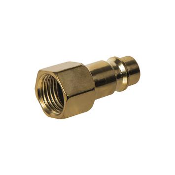Фитинг-переходник QUATTRO ELEMENTI UQ-3, соединение папа EURO - мама резьба 1/4 ", ( 2 шт  (771-121)