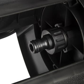 Катушка для садового шланга QUATTRO ELEMENTI малая без колес (шланг 1/2" - до 45 м, 3/4" - (772-180)