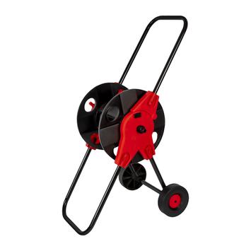 Катушка для садового шланга QUATTRO ELEMENTI малая с колесами (шланг 1/2" - до 45 м, 3/4"  (772-203)
