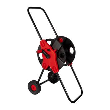 Катушка для садового шланга QUATTRO ELEMENTI малая с колесами (шланг 1/2" - до 45 м, 3/4"  (772-203)