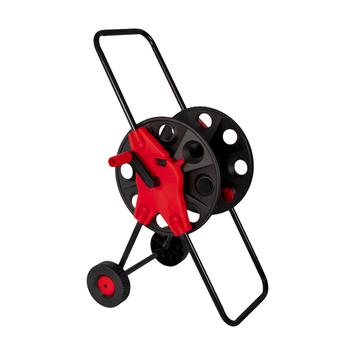 Катушка для садового шланга QUATTRO ELEMENTI большая с колесами (шланг 1/2" - до 60 м, 3/4 (772-210)