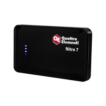 Пусковое устройство QUATTRO ELEMENTI Nitro  7  (12В, 7500 мАч, 400А,  USB, LCD -  фонарь) (790-304)