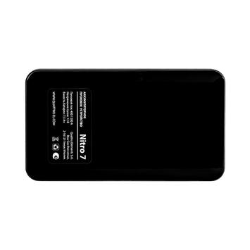 Пусковое устройство QUATTRO ELEMENTI Nitro  7  (12В, 7500 мАч, 400А,  USB, LCD -  фонарь) (790-304)