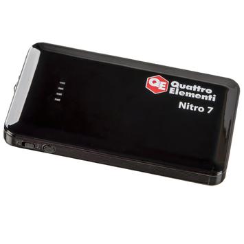 Пусковое устройство QUATTRO ELEMENTI Nitro  7  (12В, 7500 мАч, 400А,  USB, LCD -  фонарь) (790-304)