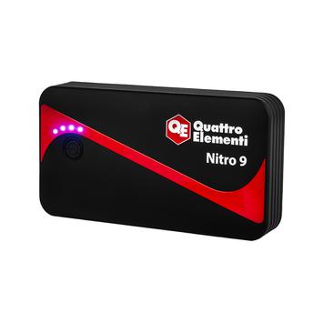 Пусковое устройство QUATTRO ELEMENTI Nitro  9  (12В, 9000 мАч, 450 А,  USB, LCD -  фонарь) (790-311)