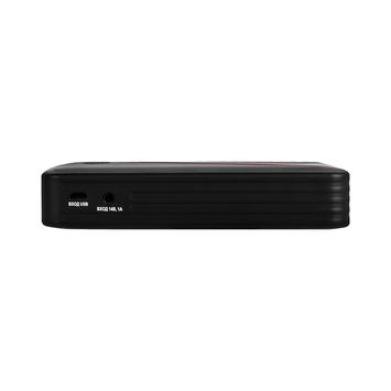 Пусковое устройство QUATTRO ELEMENTI Nitro  9  (12В, 9000 мАч, 450 А,  USB, LCD -  фонарь) (790-311)