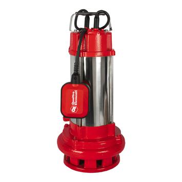 Насос фекальный QUATTRO ELEMENTI Sewage 2500F Ci (2500 Вт, 27000 л/ч, для грязной, 28 м, 23,8 кг)