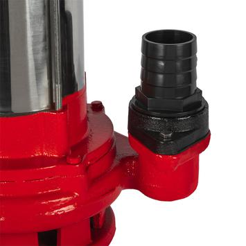 Насос фекальный QUATTRO ELEMENTI Sewage 2500F Ci (2500 Вт, 27000 л/ч, для грязной, 28 м, 23,8 кг)