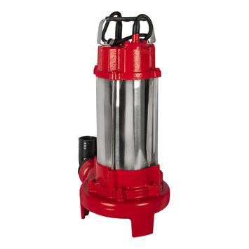 Насос фекальный QUATTRO ELEMENTI Sewage 1700F Ci-Cut (1700 Вт, 28000 л/ч, грязевой, 17 м, 21 кг, чугун, с НОЖОМ)