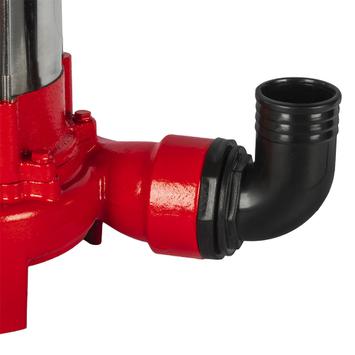 Насос фекальный QUATTRO ELEMENTI Sewage 1700F Ci-Cut (1700 Вт, 28000 л/ч, грязевой, 17 м, 21 кг, чугун, с НОЖОМ)