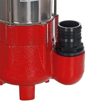 Насос фекальный QUATTRO ELEMENTI Sewage  300F Ci (300 Вт, 9000 л/ч, для грязной, 7 м, 9,0 кг)