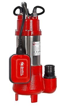 Насос фекальный QUATTRO ELEMENTI Sewage  300F Ci (300 Вт, 9000 л/ч, для грязной, 7 м, 9,0 кг)