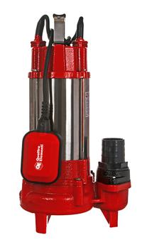 Насос фекальный QUATTRO ELEMENTI Sewage  500F Ci (500 Вт, 20000 л/ч, для грязной, 12 м, 16,0 кг)